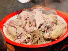 -崂山水果园农家宴(泉水鸡店)