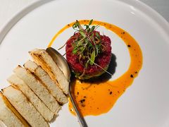 牛肉塔塔配牛油果黑橄榄酱-Solo(衡山路店)