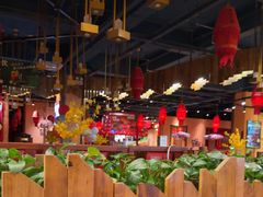 -老滇山寨•云南特色菜•地方菜•民族风情歌舞表演(金碧店)