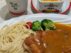 奶茶-香港新发烧腊茶餐厅(书城店)