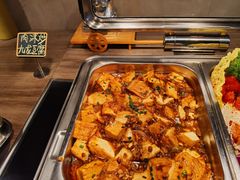 肉沫炒九龙豆腐-德悦高风味餐厅