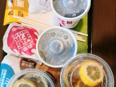 -麦当劳(展览路店)