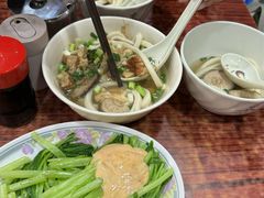 -英记油渣面