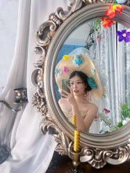 -桃子造型婚纱礼服(凤起广场店)