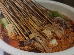 红油味钵钵鸡-嘉州叶婆婆钵钵鸡(建设路店)