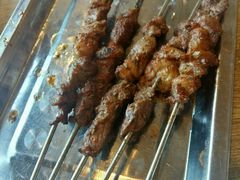 烤羊肉串-巴依兄弟西域美食(机场店)