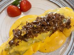 omelette美式蛋卷-The Good Place好地方·Brunch·coffee(国贸店)