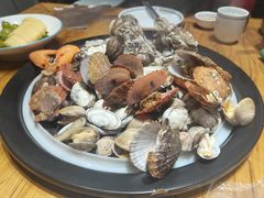 -77号渔船·蒸海鲜青岛菜(积米崖店)