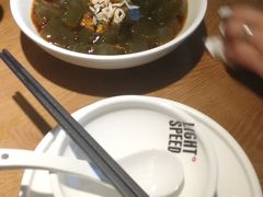 青岛凉粉-吕氏疙瘩汤·海鲜新鲁菜(海州利群店)