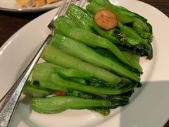 清炒菜心-广州柏悦酒店·悦景轩·粤菜餐厅