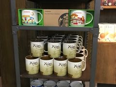 零售区-星巴克(西安机场1店T3到达店)