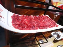 -左庭右院鲜牛肉火锅(金山万达店)