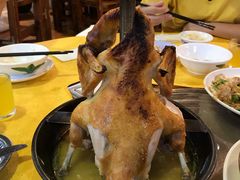 招牌吊烧鸡项-洞密园美食城(富华路店)