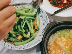 猪油渣青菜-围龙屋客家食府(福田店)
