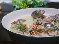 香葱焗石斑鱼-尚一汤·粤菜海鲜(环球港店)