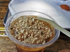 玫瑰红糖老冰粉-老贵阳树下铁签烤肉(大十字店)