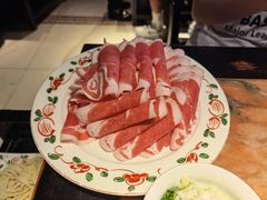 -清真·老门框爆肚涮肉·中华老字号(丰管路店)