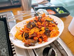 -韩阳王石板烤肉