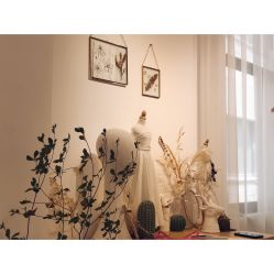 婚纱-LeCameliaBridal 山茶花新娘 婚纱礼服高级定制
