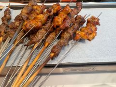 -宝记烧烤·碳锅羊肉·羊蝎子火锅·夜食社(文体路创始店)