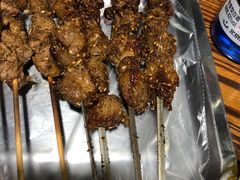 -老红桥炸灌肠牛肚锅烧烤(定福庄店)