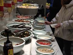 自助调料区-香佰里鲜货火锅(佳乐金街店)