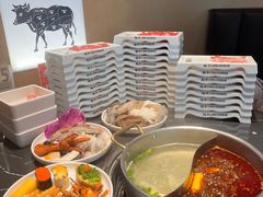 -魁牛·潮汕牛肉自助火锅(沈辽路万达店)