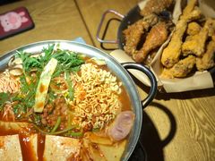 -富乐满韩国正宗炸鸡韩国料理(虹泉路店)