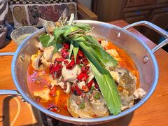 -菌自由丨野生菌火锅特色庭院餐厅(丽江古城店)