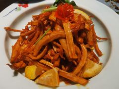 手撕蘑菇-薇酌饮·陕西菜(南门外店)