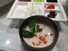 宫廷杏仁豆腐-四季民福烤鸭店(王府井灯市口店)