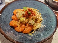 芝士蘑菇鲜虾意大利面-BE BRIGHT KITCHEN(正佳广场店)
