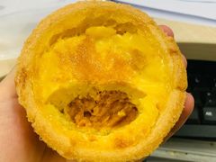 咸蛋黄南瓜挞-黛汀烘焙DAINTY BAKERY(代字行合生汇店)