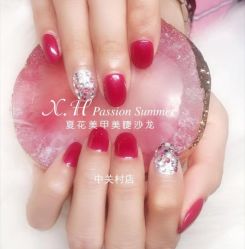 -夏花美甲美睫