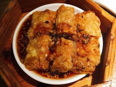 鲍汁腐竹卷-点心传说·粤菜点心(佐阾虹湾店)