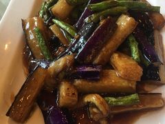 茄子炒豆角-川香楼酒家