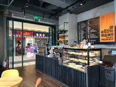 面包甜点陈列柜-Wagas沃歌斯(静安大悦城店)