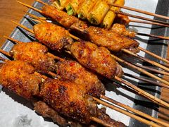 香辣烤翅-管氏翅吧(马家堡店)