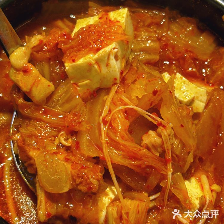 好吃的韩国烤肉！