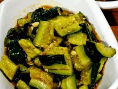 刀拍黄瓜-可可大虾武汉土菜大排档(万松园1店)