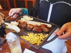 碳烤牛肋骨-马勒别墅·中餐厅