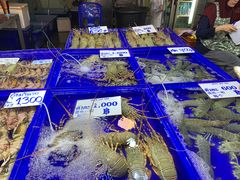 -兰坡海鲜市场