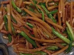 小米土豆丝-那家小馆•北京菜•烤鸭(香山店)