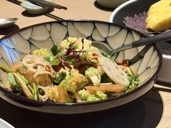 -南京牛首山希尔顿酒店·凝岚素食餐厅