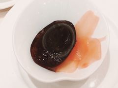 松花皮蛋配酸姜-镛记酒家