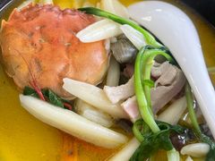 -七的湖·晚芳亭·阳澄湖农家菜·大闸蟹(莲花岛店)