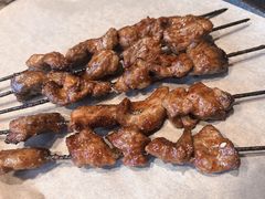 羊肉串-青海名吃尕张娃非遗烤肉(海湖总店)
