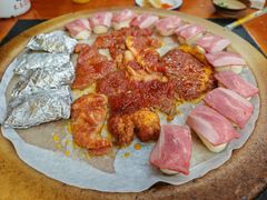 -老姐石板烧烤+铜炭火锅(总店)