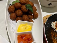 干炸丸子-大鸭梨烤鸭(左家庄店)