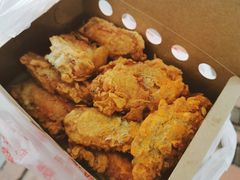 阿捡忭京翅中-阿捡忭京炸鸡(长沙韭菜园总店)